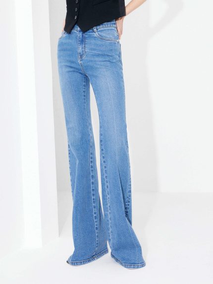 Full Length Flared Jeans